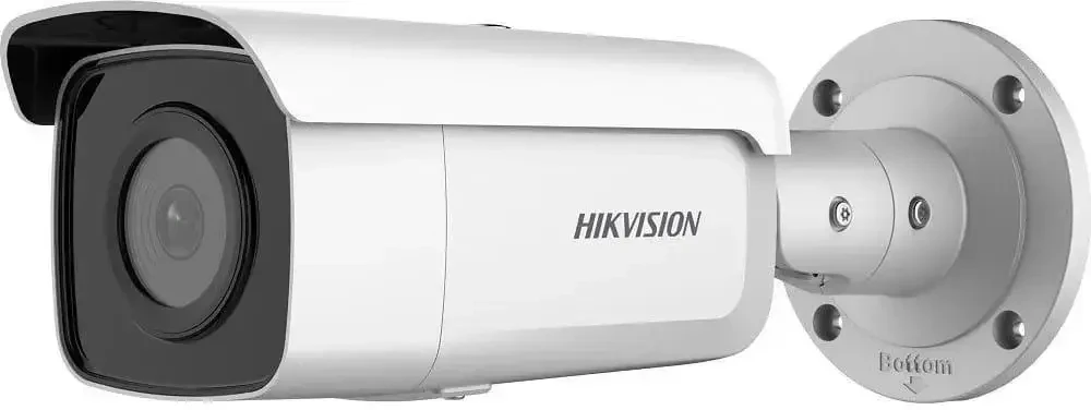 IP-камера Hikvision DS-2CD2T46G2-2I AcuSense з технологією DarkFighter Нова