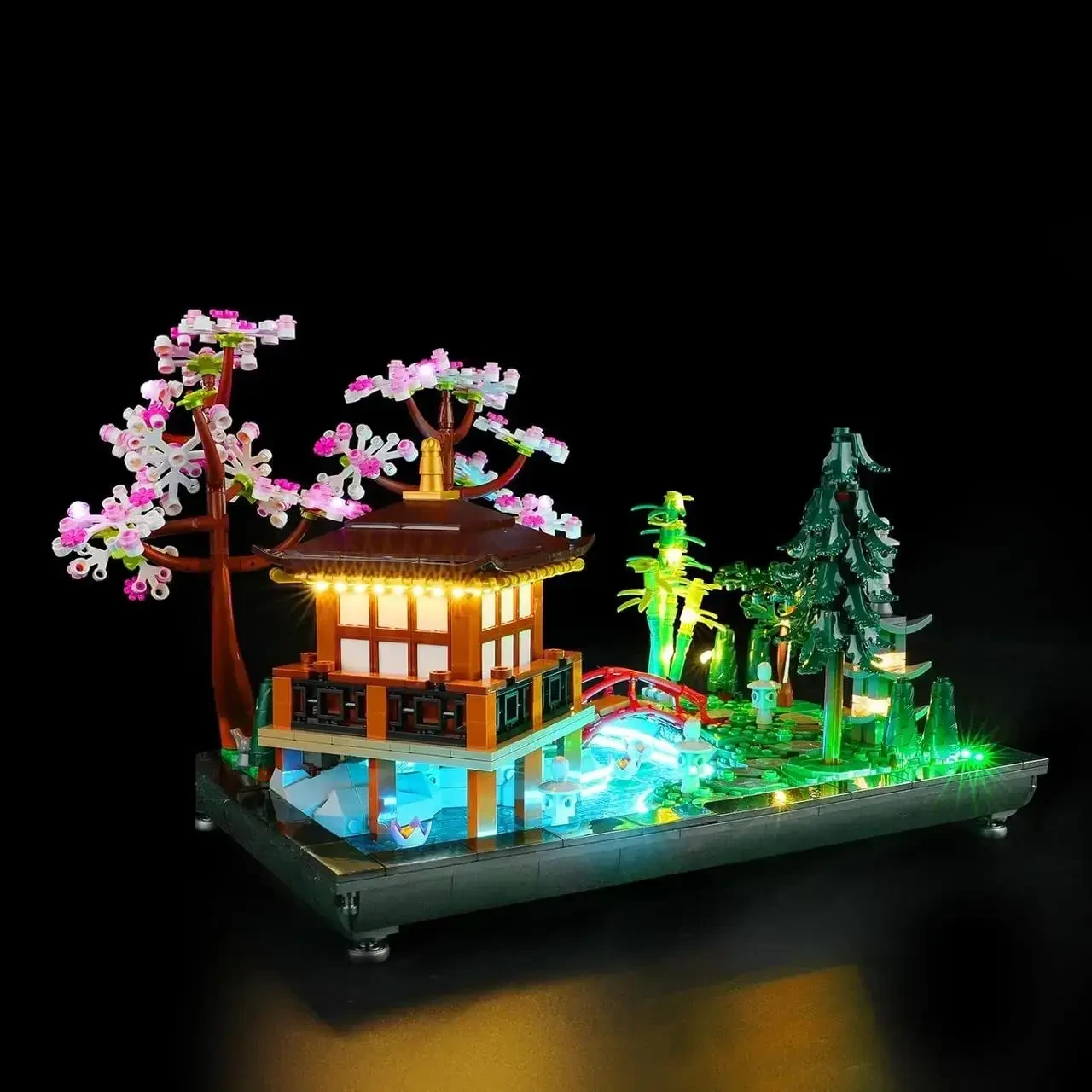 Новий Набір світлодіодного освітлення GEAMENT для конструктора LEGO 10315 