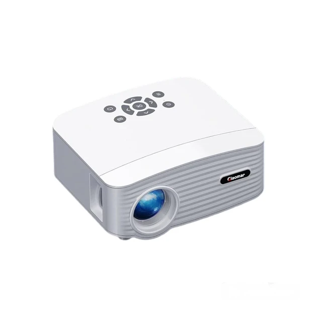 Новий Мініпроектор Giaomar Movie Projector C6