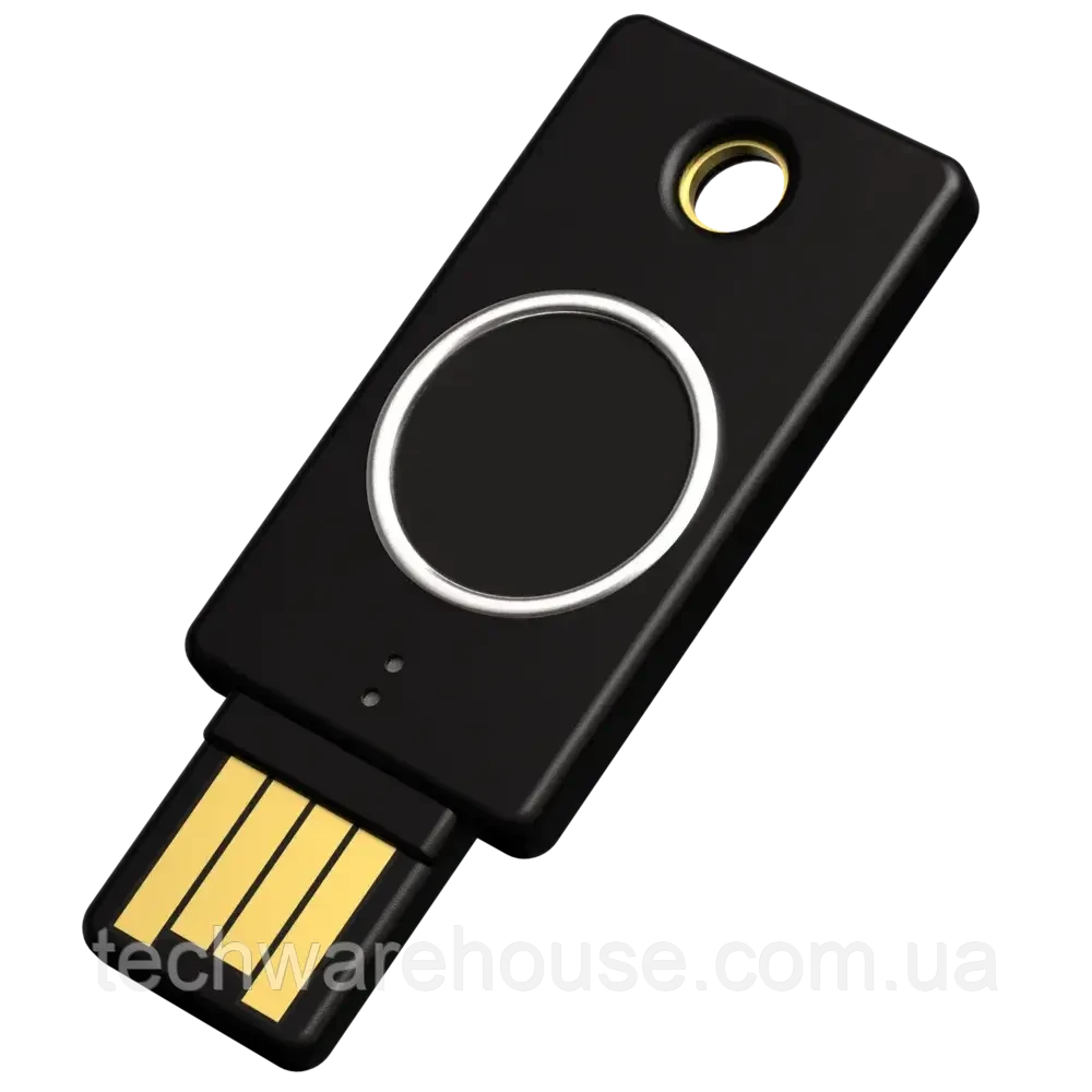 Новий Біометричний ключ безпеки YubiKey Bio FIDO Edition